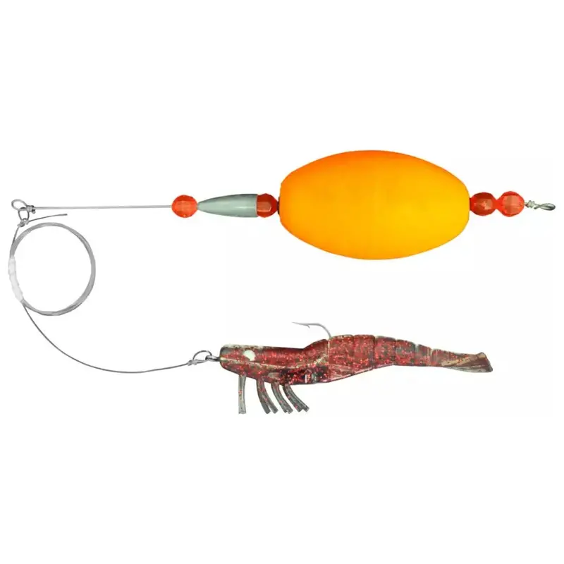 Doa Deadly Combo Oval Shrimp Soft Bait – 3-Inch, Single Pack 1