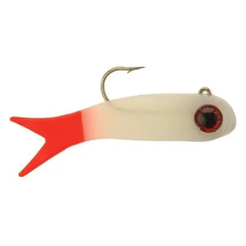 Doa Terror Eyz Jig – 4", Night-Glow & Firetail Color, 0.75 Oz 1