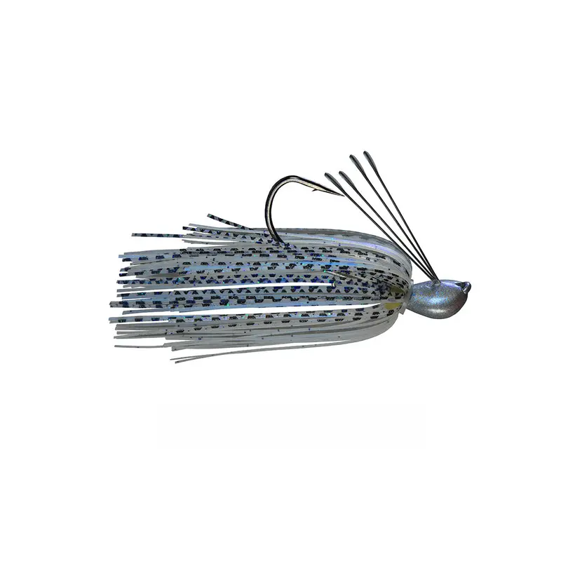 Dock Rocket Topwater Plug In Blue Glimmer Finish 1