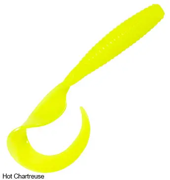 Doormatadorz Soft Fluke Bait In Hot Chartreuse 1