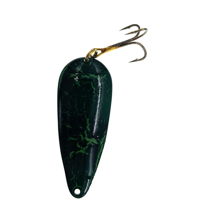 Double X Tackle Nickel-Backed Casting And Trolling Spoons – Bulk Pack (12)