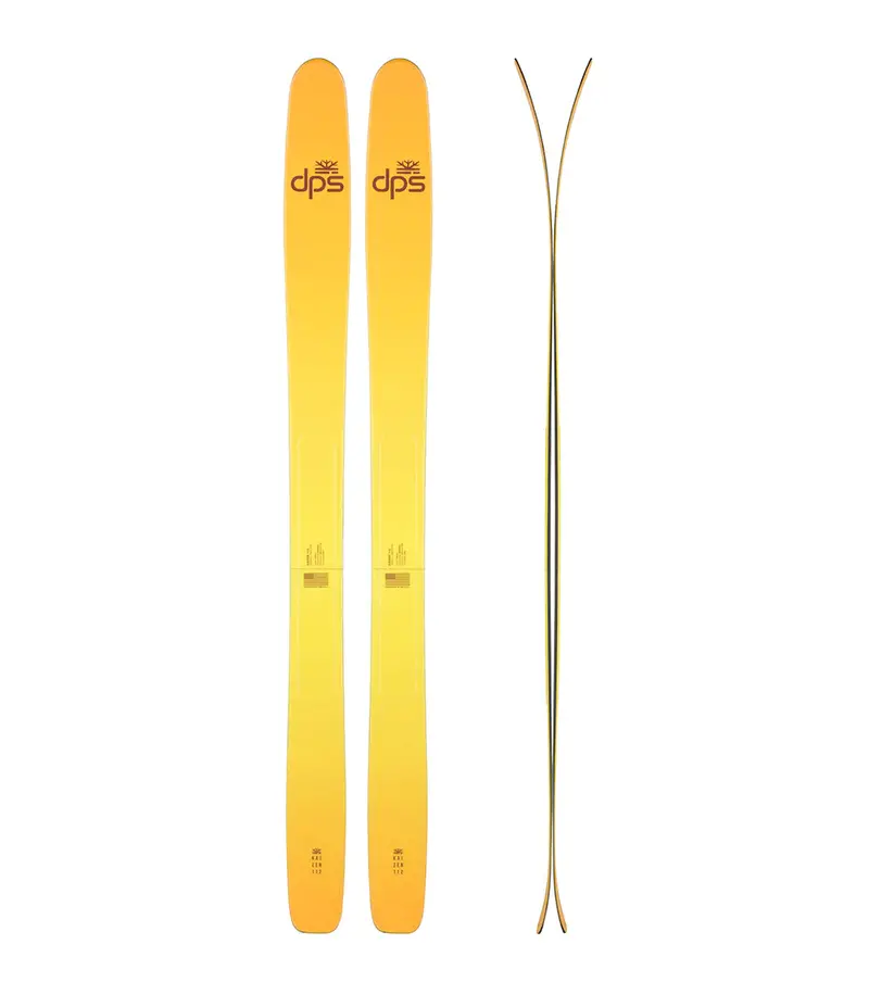 Dps Carbon Kaizen 112 Skis – 2026 All-Mountain Freeride Model 1