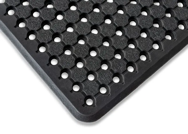 Drainaway Rubber Matting – Perforated Ground & Walkway Protection For Wet Zones 1