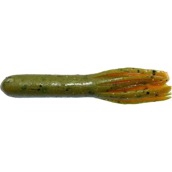 Dry Creek Slammer Craw Full-Body Double-Dip Tube – 3.5-Inch Soft Lure (7-Pack) 1