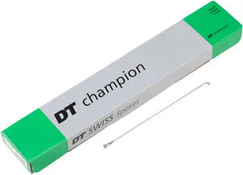 Dt Swiss Champion 2.0 Straight-Pull Spokes (Sold Individually) 1
