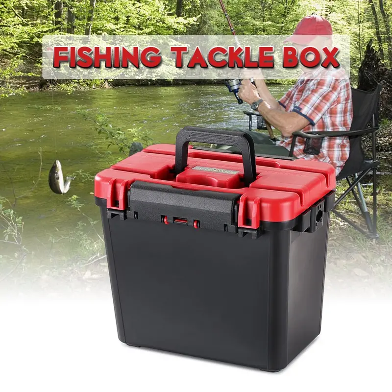Dual-Purpose Saltwater & Trout Lure Storage Box – Utility Case For Flies, Hooks, Swivels, Beads, And Terminal Tackle 1