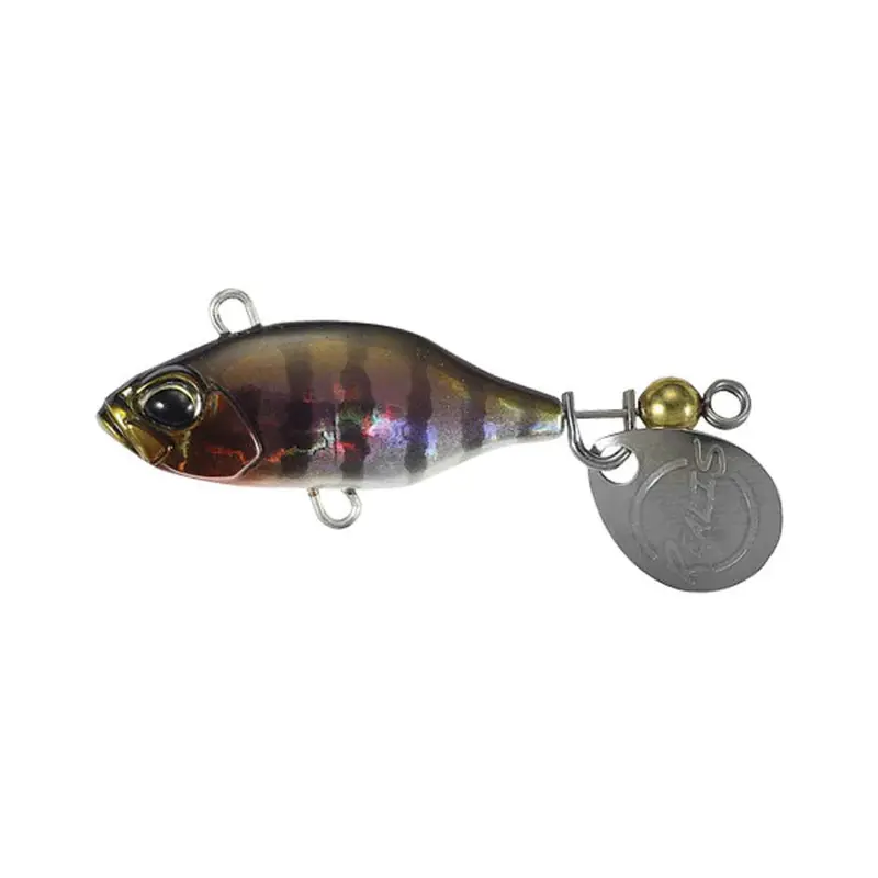 Duo Realis Spin 38 Fishing Lure – Compact Spinnerbait For Bass And Panfish 5