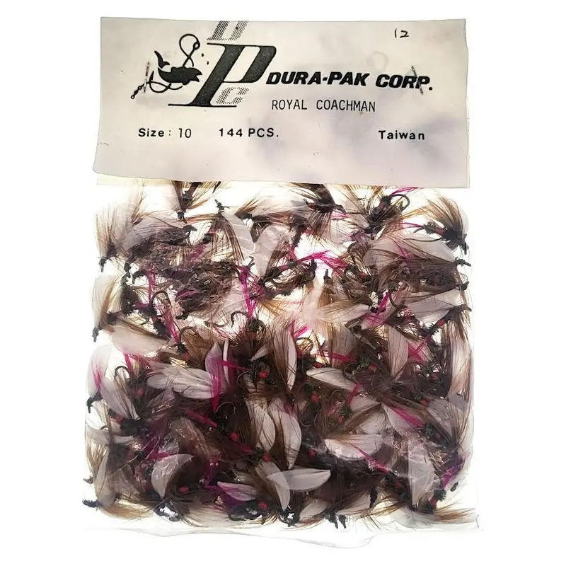 Dura-Pak Fly Assortment — Size 10, Pack Of 144 1