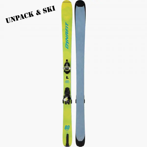 Dynafit Youngstar Youth Ski Set – Complete Package For Developing Skiers 1