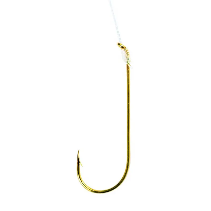 Eagle Claw Aberdeen Light-Wire Snell Hook 1