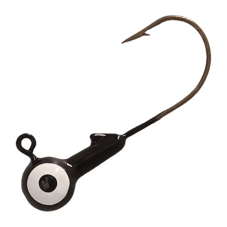 Eagle Claw Ball Head Jig – 1/8-Ounce, 25-Piece Value Pack 1