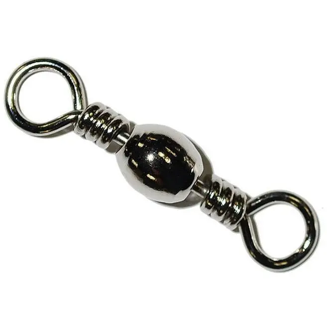Eagle Claw Barrel Swivels – Model 01022, Black Finish (20-Pack) 1