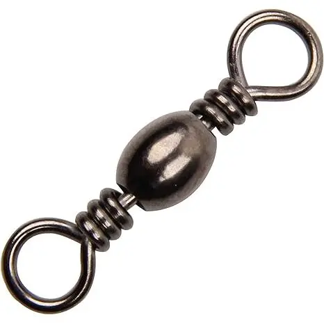 Eagle Claw Barrel Swivels – Size 2/0, Pack Of 3 1