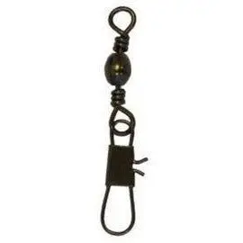Eagle Claw Barrel Swivels With Interlock Snaps – Size 10, 20-Pack 1