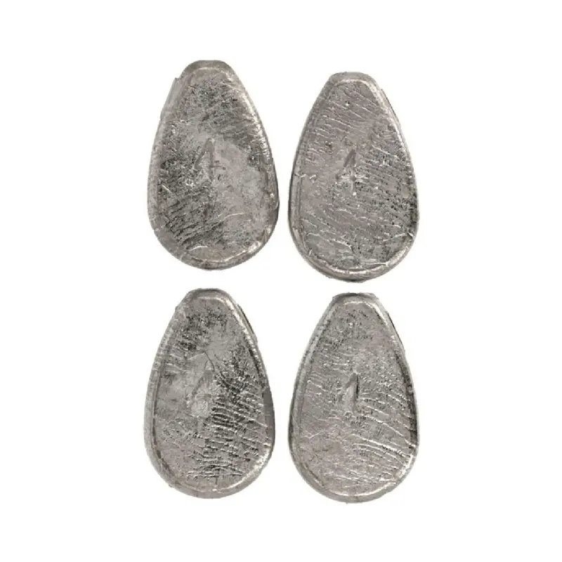 Eagle Claw Cat Claw No-Roll Sinkers – Stable Bottom Contact Weights 1