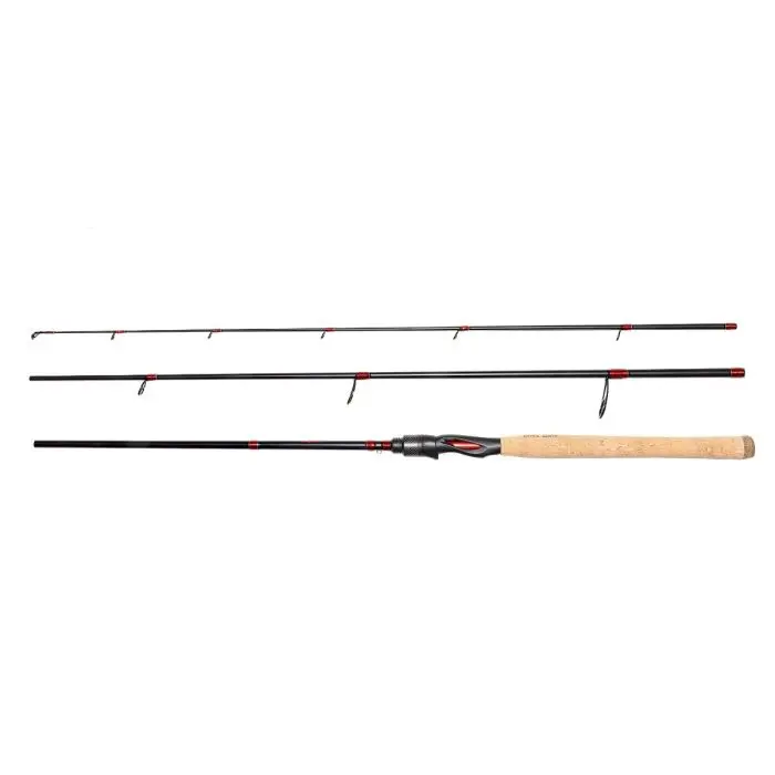 Eagle Claw Ec2.5 7'6" Medium-Heavy Spinning Travel Rod — 3-Piece 1