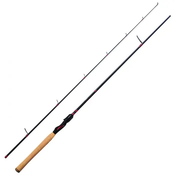 Eagle Claw Ec2.5 Ultra-Light Spinning Rod – 5'6", Two-Piece, Flat Black 1