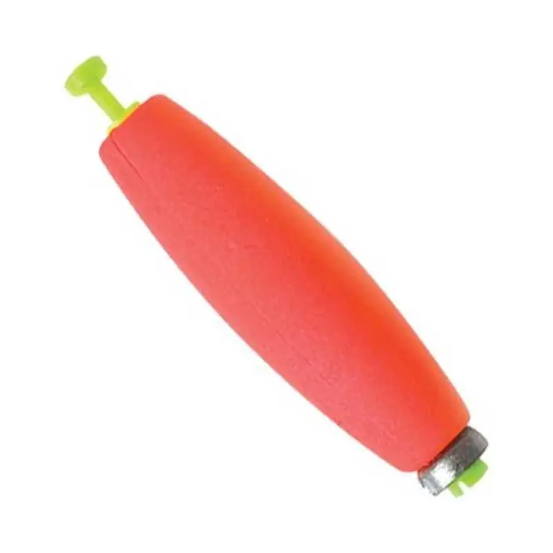 Eagle Claw Foam Cigar-Shaped Snap-On Floats 1