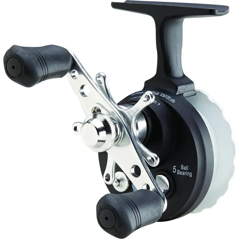 Eagle Claw Inline Reel — White Spool, Smooth Drag System 1