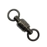 Eagle Claw Lazer Ball Bearing Swivel With Welded Rings – Size 02, Pack Of 4 1