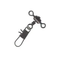 Eagle Claw Lazer Powerlight Drop Swivel With Interlock Snap – Size 7, Pack Of 25 1