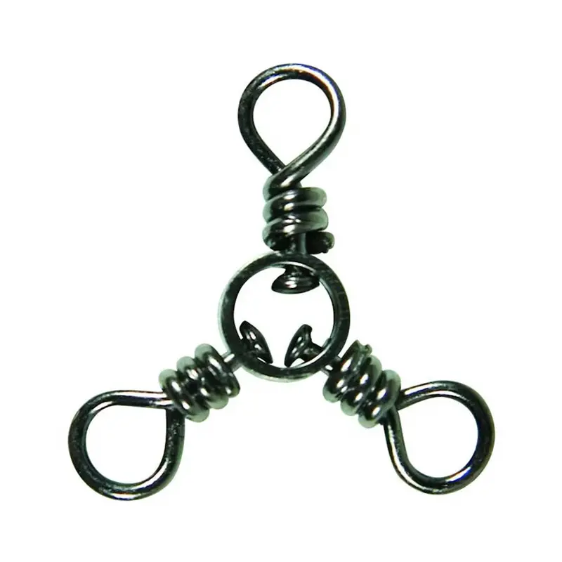 Eagle Claw Lazer Sharp 3-Way Swivel For Rigging Systems 1