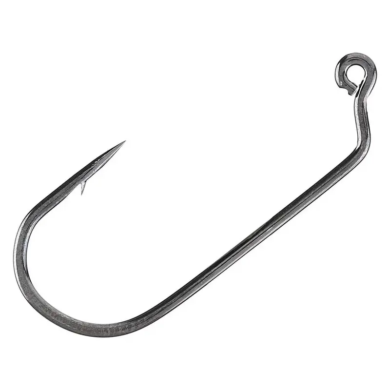 Eagle Claw Lazer Sharp 60-Degree Sproat Jig Hook – Size 3/0, 100-Pack 1