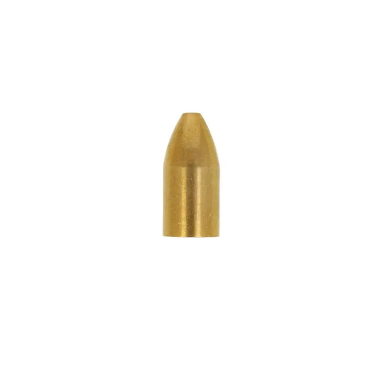 Eagle Claw Lazer Sharp Carolina Rig Weights, 3/8 Oz, 3-Pack – Brass 1