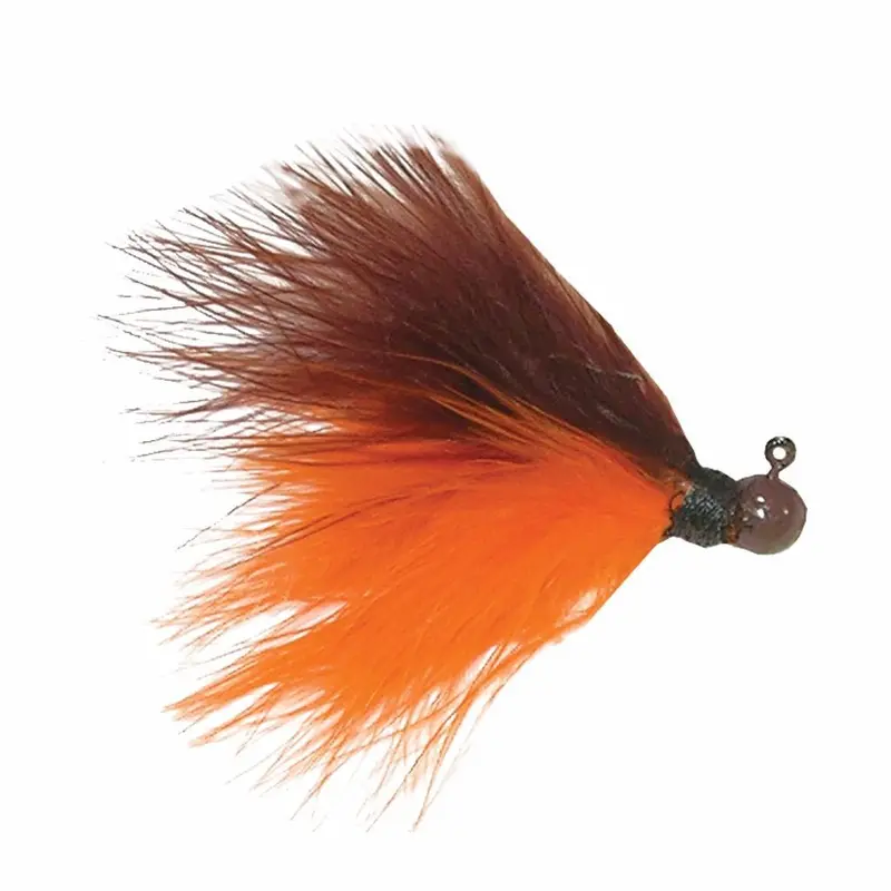 Eagle Claw Marabou Jig – 1/4 Oz, 4-Pack 1