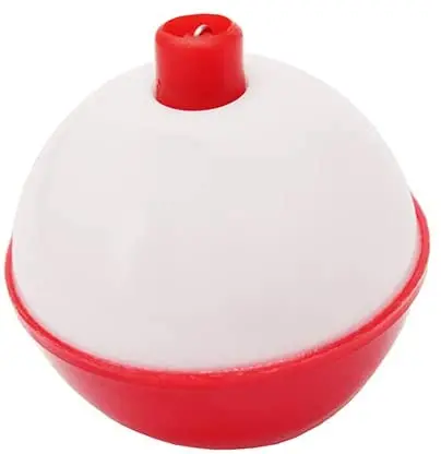 Eagle Claw Plastic Round Snap-On Bobber Float 1