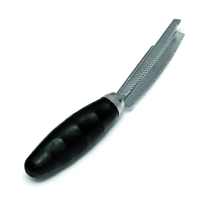 Eagle Claw Rubber-Handle Fish Scaler 1
