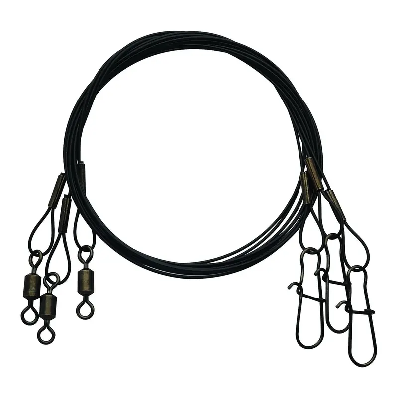Eagle Claw Stainless Steel Wire Leader For Predatory Fish 1
