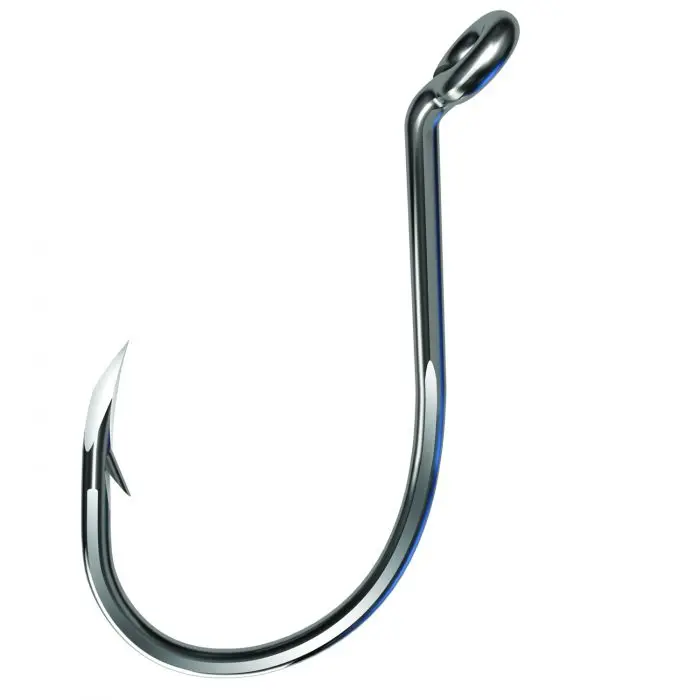 Eagle Claw Tk2Hp Platinum Black Octopus Hooks 1