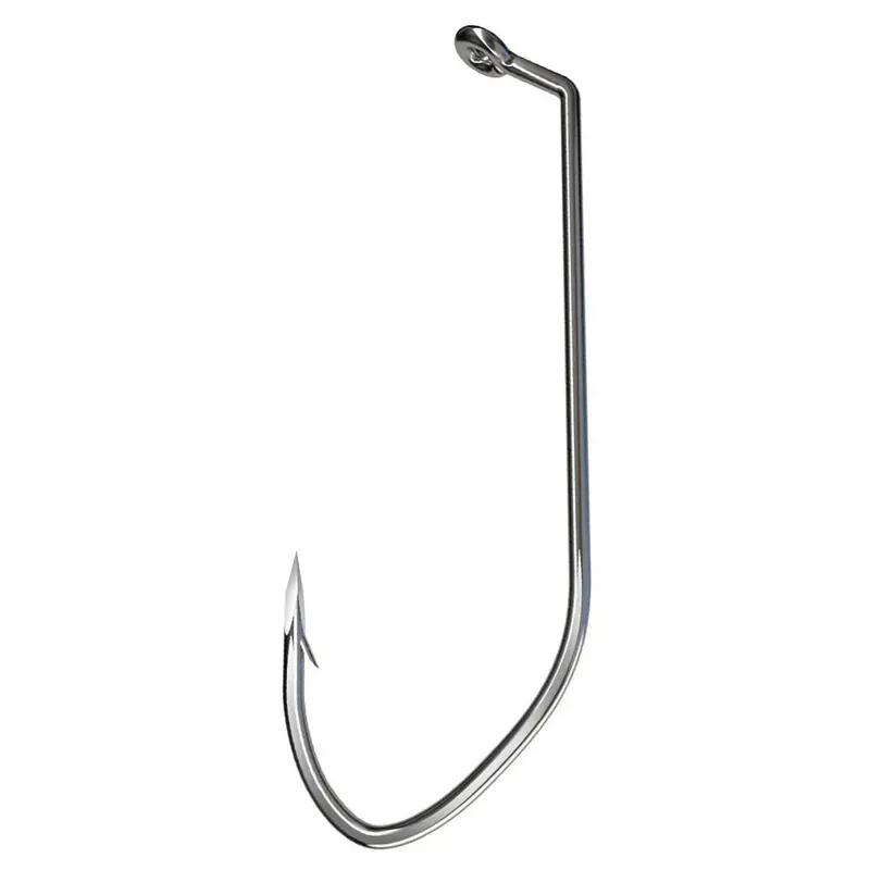 Eagle Claw Trokar Pro-V Shakey Head Jig Hook – 5/0, 60-Degree Angle, Pack Of 50 1
