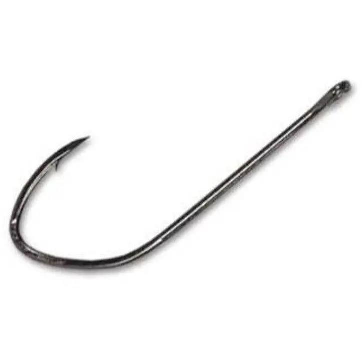 Eagle Claw Trokar Pro V Spinnerbait – 2/0, Platinum Black, Pack Of 50 1