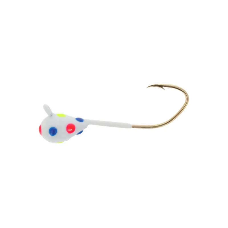 Eagle Claw Tungsten Tear-Drop Ice Jig With Long Shank 1