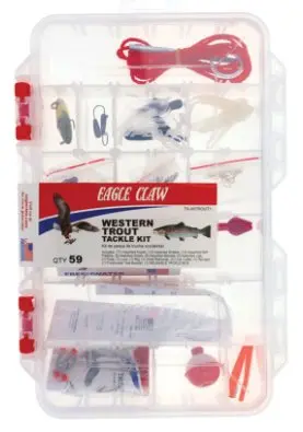 Eagle Claw Western Trout Fishing Starter Kit 1