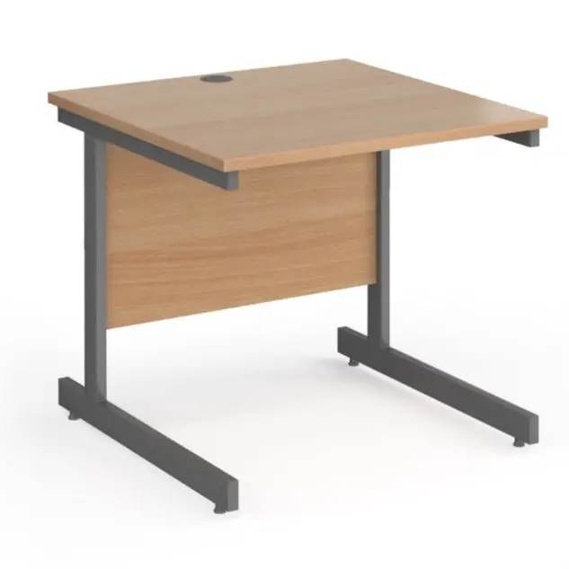 Eco Rectangular Office Desk – 800Mm Depth For Flexible Workspace Setup 1