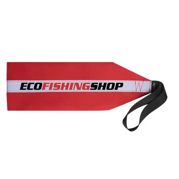 Efs Heavy-Duty Kayak Safety Flag With Reflective Strips 1