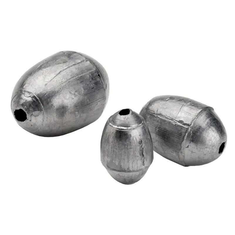 Egg Sinkers – 1/8-Ounce Bullet Weights (Pack Of 640) 1