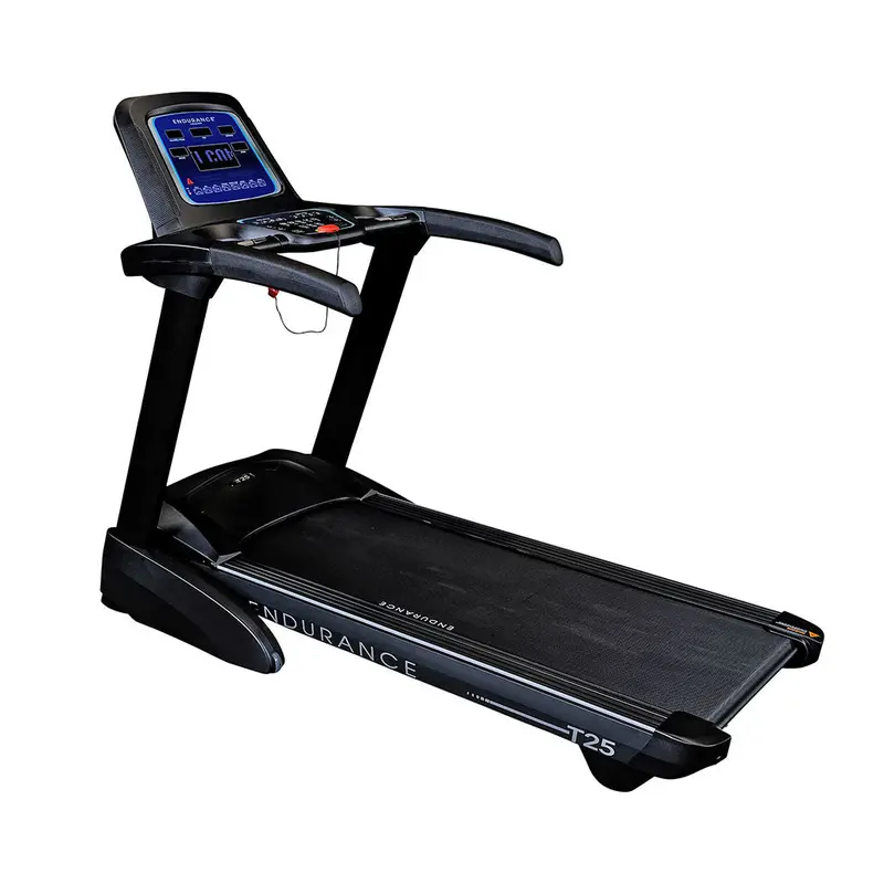 Endurance T25 Folding Motorized Treadmill 1