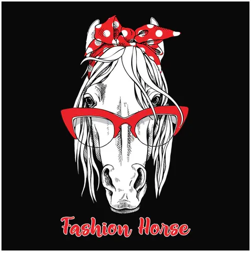 Equestrian Fashion Statement T-Shirt 1