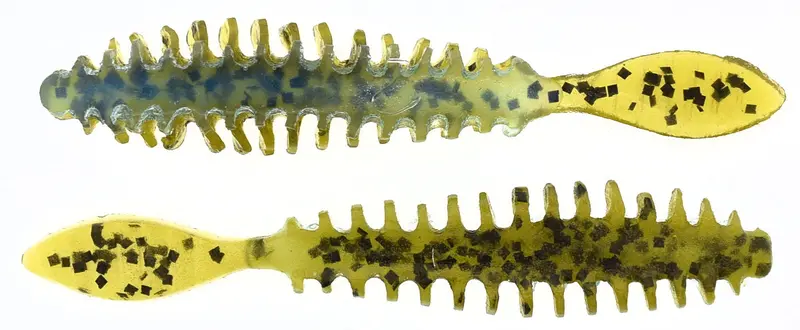 Erie Darter Swim Bait: Golby Metallic Shad Colorway 1