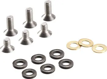E*Thirteen Iscg-05 Bolt Kit With Flat-Head Bolts And Chainline Spacers 1