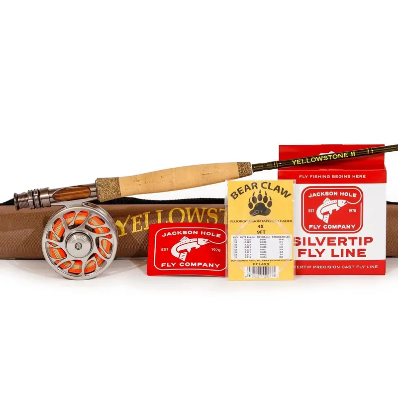 Euro Nymphing Fly Rod Combo – 9'0" 4Wt, Jackson Hole Fly Company 1