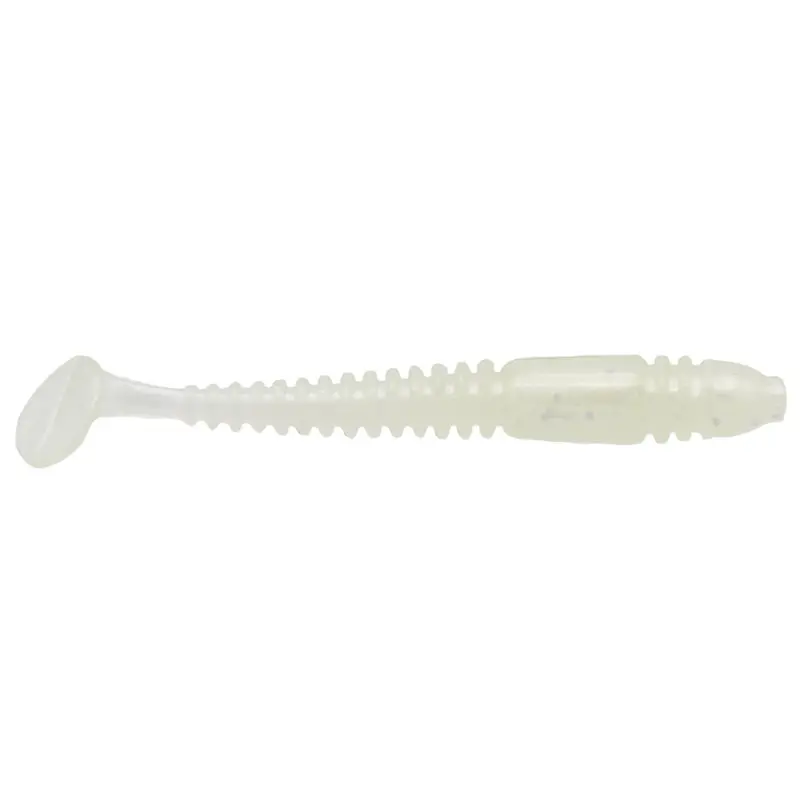 Eurotackle Micro Finesse B-Vibe – 2-Inch, 8-Pack, White 1