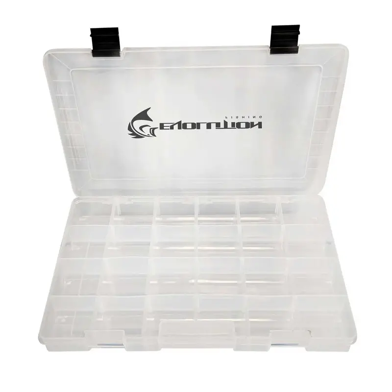 Evolution Clear Tackle Tray – 3600 Size With Transparent Design 1