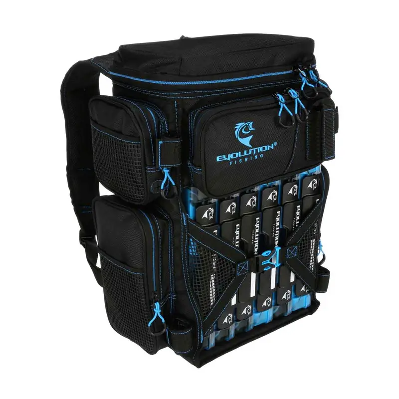 Evolution Drift Series Backpack Tackle Bag – Waterproof & Organized 1