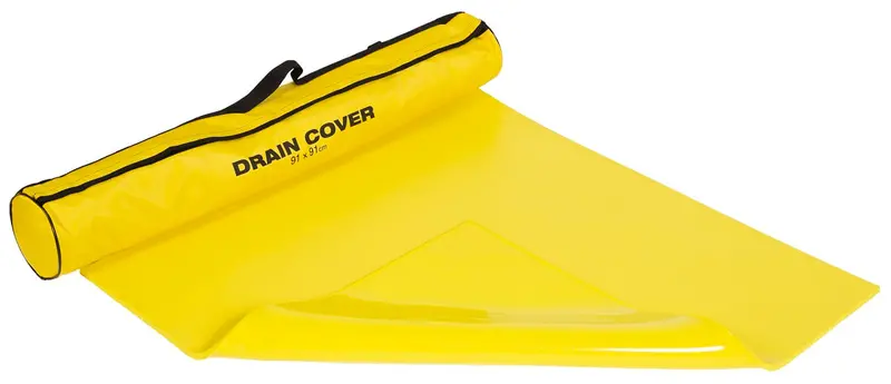 Extra-Heavy-Duty Oil Spill Drain Cover (91 Cm × 91 Cm) 1
