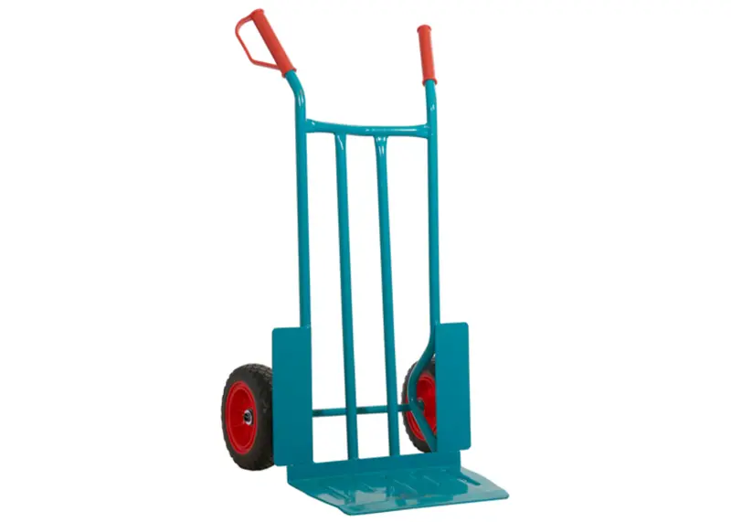 Extra-Wide Base Sack Truck – 250Kg Stability-Focused Design 1
